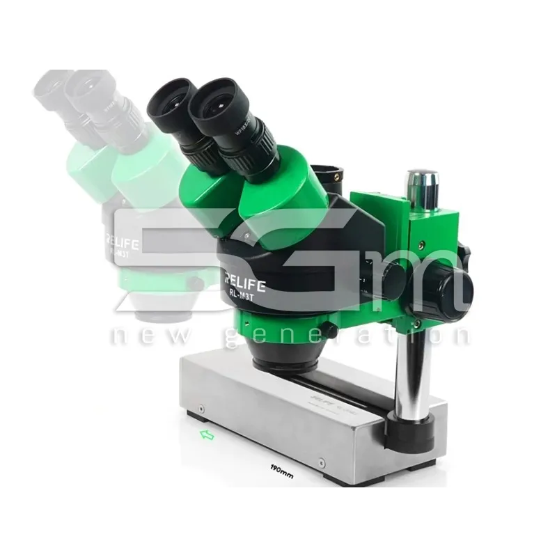 RELIFE RL-004U Base Universale Microscopio | Lega Alluminio | 5G-M