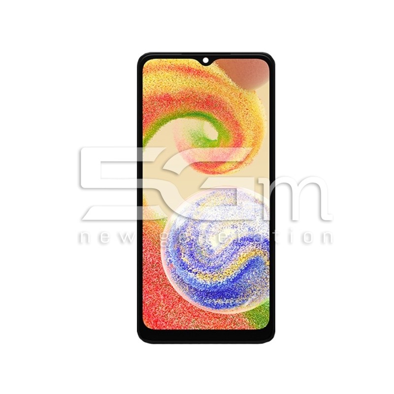 Display Touch Black Samsung SM-A045 A04 (IPS)