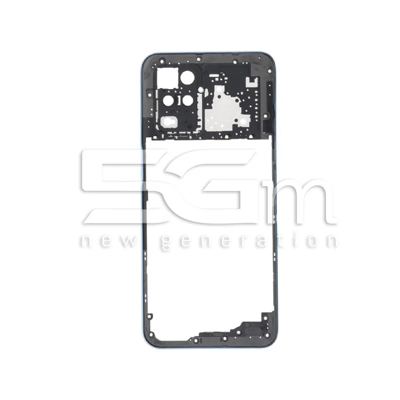Châssis Central Bleu Realme Narzo 30 5G | 5G-M.com