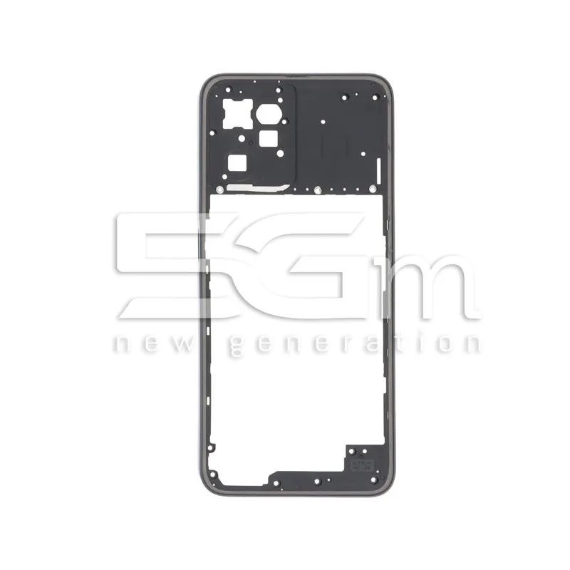 Középkeret Fekete Realme C35 | 5G-M Online Áruház