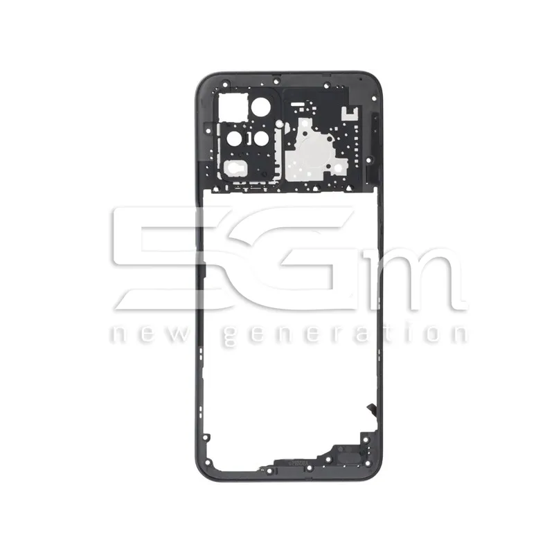 Cadru Mijlociu Negru Realme 8 5G | Magazin Online 5G-M