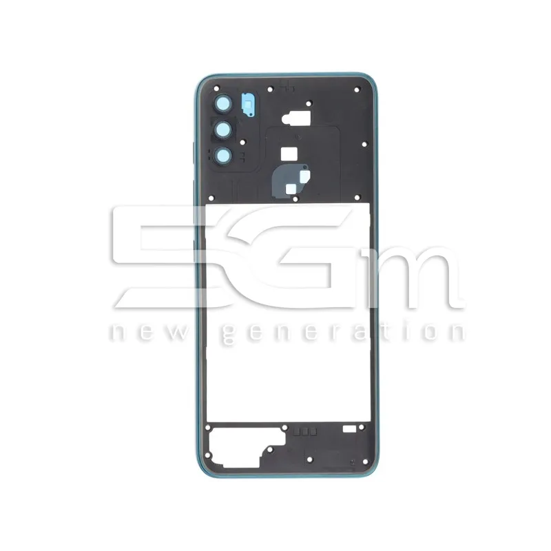 Middle Frame Green Motorola Moto G50 5G | Store Online 5G-M