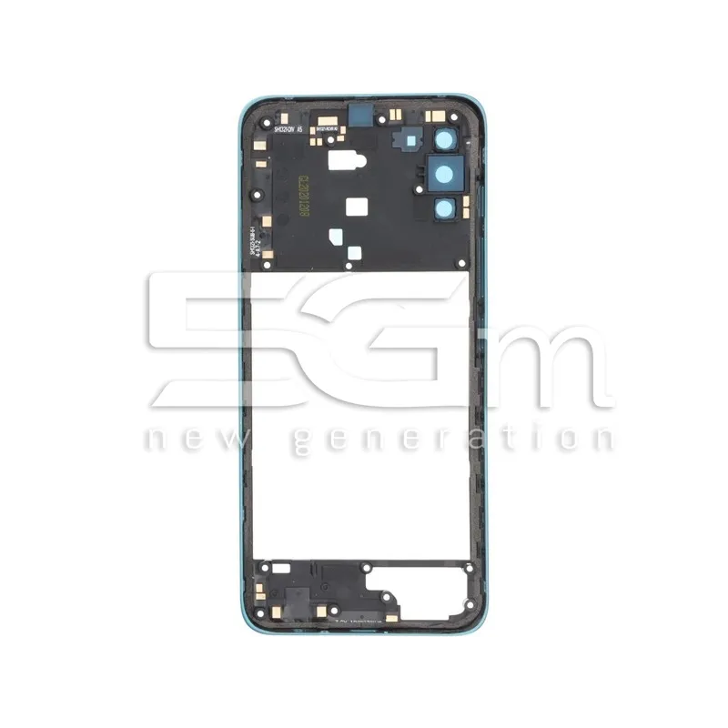 Ramă Centrală Verde Motorola Moto G50 5G | Magazin Online 5G-M.com