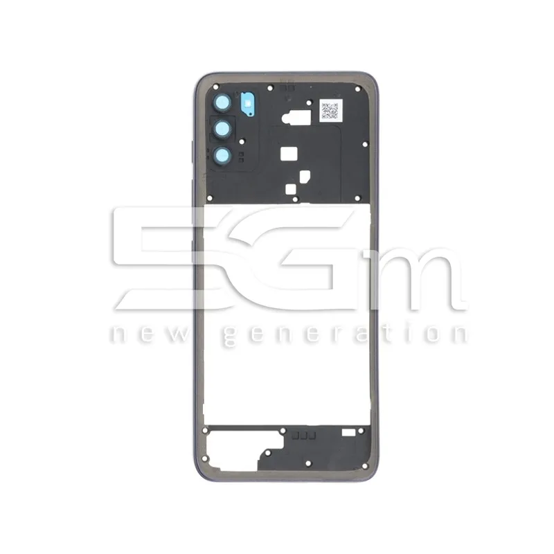Ramă Centrală Gri Motorola Moto G50 5G | 5G-M