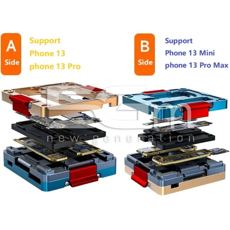 XINZHIZAO iSocket Middle MotherBoard Tester iPhone 13 Series