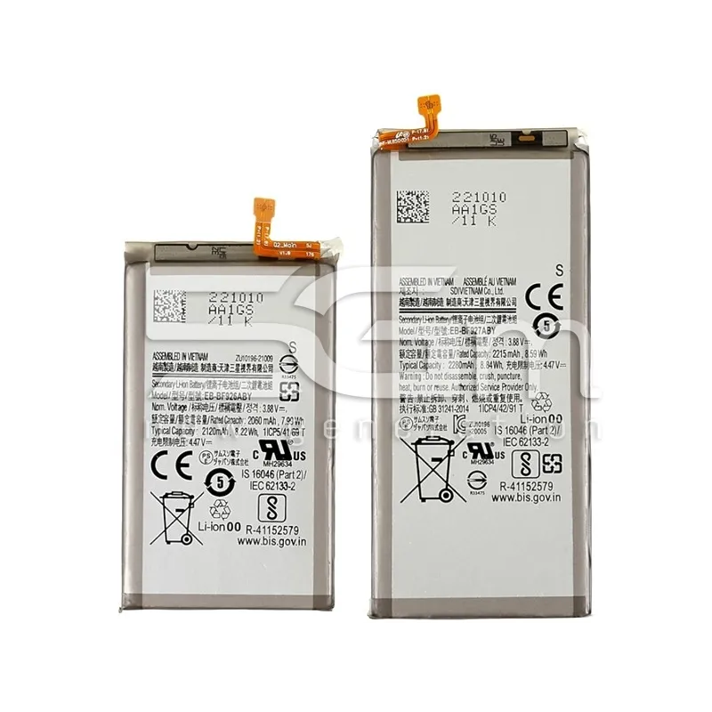 Batterie EB-BF926ABY - EB-BF927ABY Samsung SM-F926 Fold3 5G No Logo | Store Online 5G-M