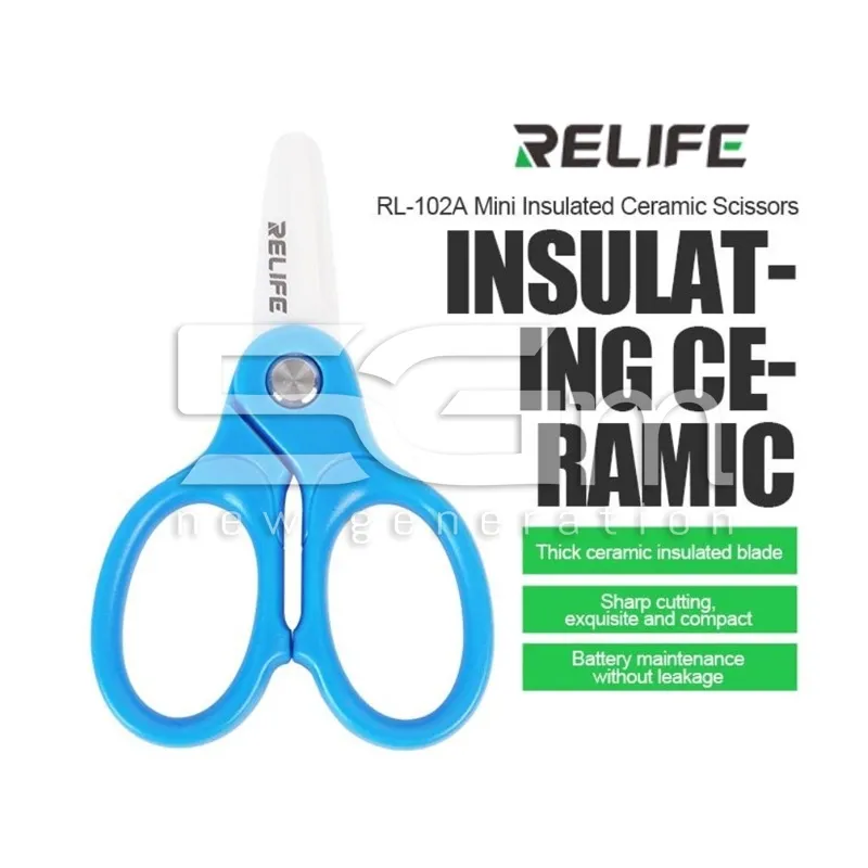 Relife RL-102A Forbici In Ceramica | Store Online 5G-M