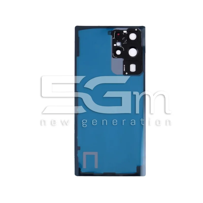 Samsung S22 Ultra Égszínkék Hátlap + Kamera Üveg | 5G-M