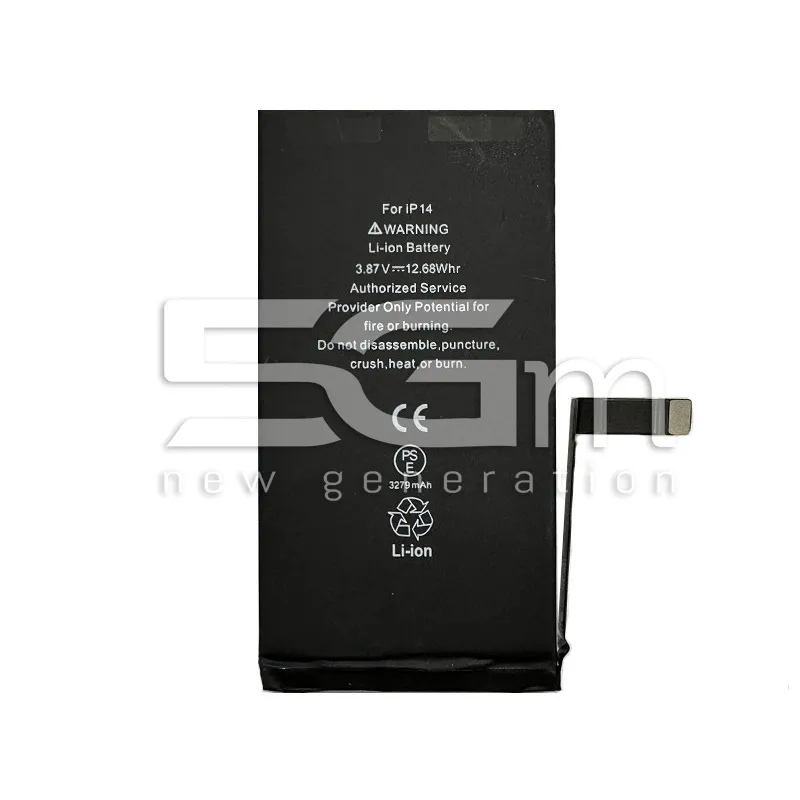 Batteria 3279mAh iPhone 14 No Logo | Store Online 5G-M