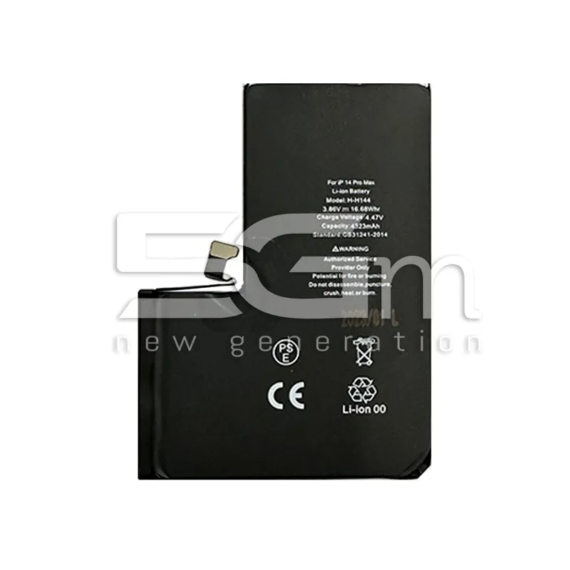 Batteria 4323mAh iPhone 14 Pro Max No Logo | Store Online 5G-M