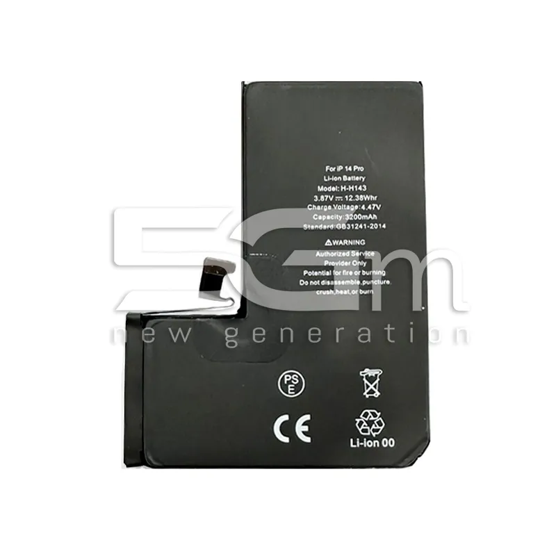 Batterie 3200mAh iPhone 14 Pro Sans Logo | 5G-M.com