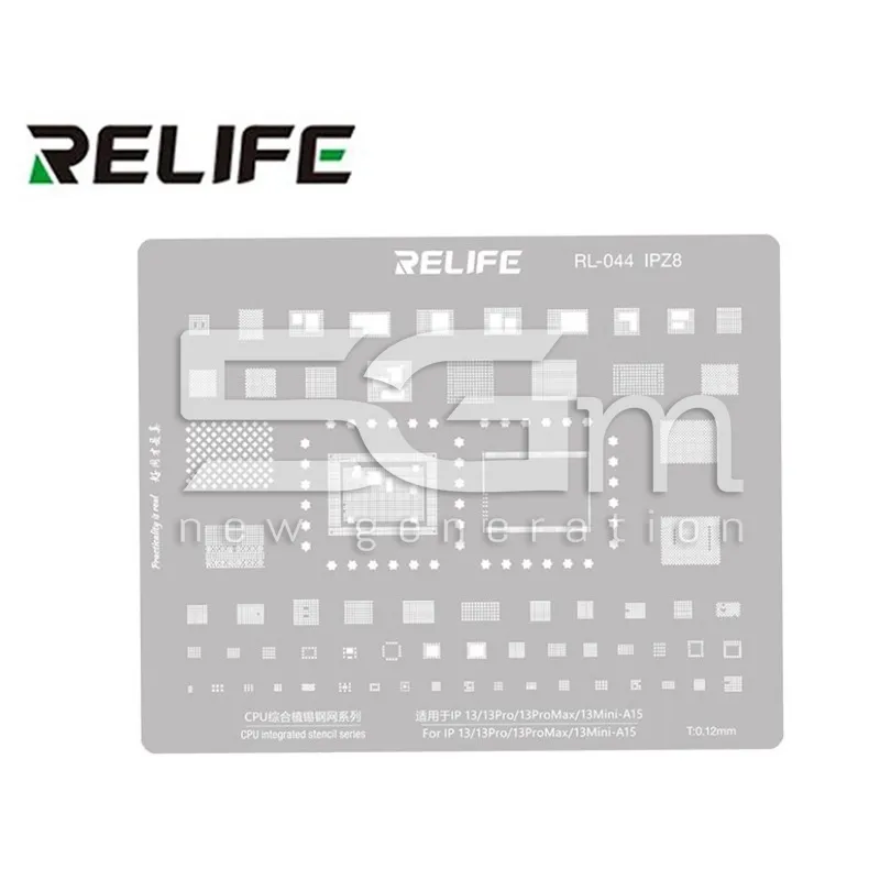 Relife RL-044 - IPZ8 Stencil iPhone 13 Series | Store Online 5G-M