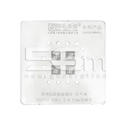 Amaoe Bga Reballing Stencil CD3217 MacBook Pro Retina 13 (A2159) | Store Online 5G-M