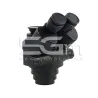 Testa Microscopio Trinoculare Nera 7X-45X | Store Online 5G-M