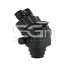 Testa Microscopio Trinoculare Nera 7X-45X | Store Online 5G-M