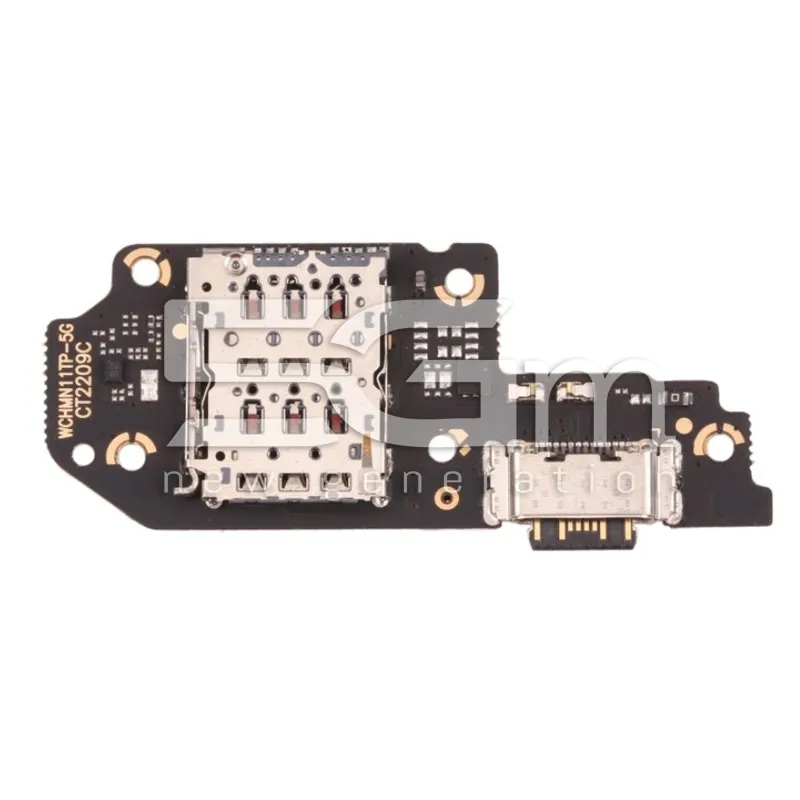 Connettore Di Ricarica + Board Xiaomi Redmi Note 11T Pro - 11T Pro+ - Poco X4 GT | Store Online 5G-M