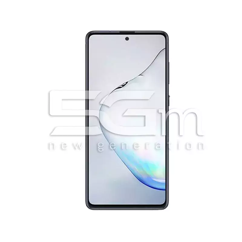 Ecra Tactil + Chassi Aura Black Samsung SM-N770 Note 10 Lite Ori