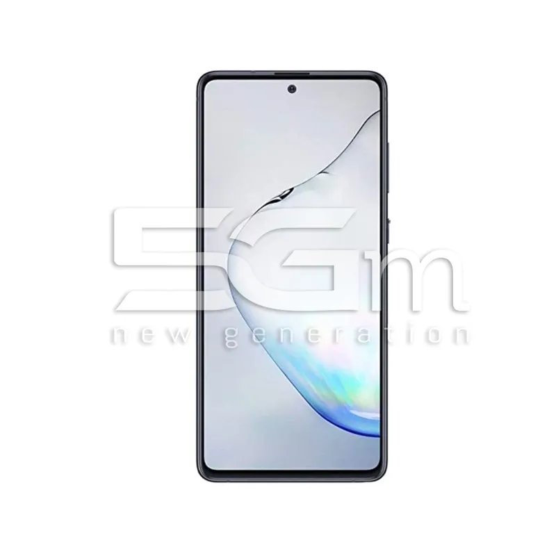 Display Touch + Frame Aura Black Samsung SM-N770 Note 10 Lite Ori | Store Online 5G-M