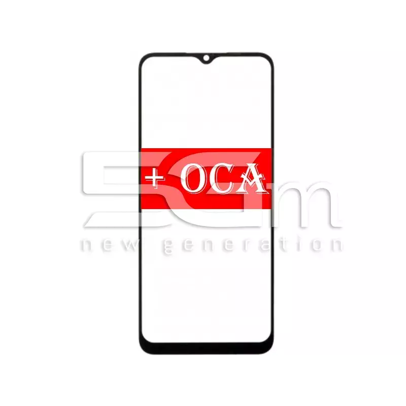 Vetro + OCA Realme C30 - C33