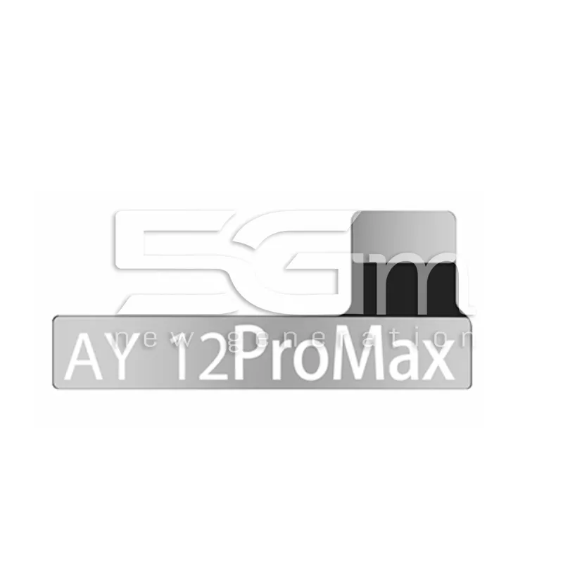 AY A108 Nappe de Réparation Batterie iPhone 12 Pro Max | 5G-M