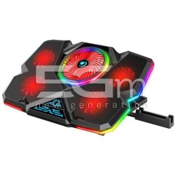 Stand LAPTOP With 5 fans RGB