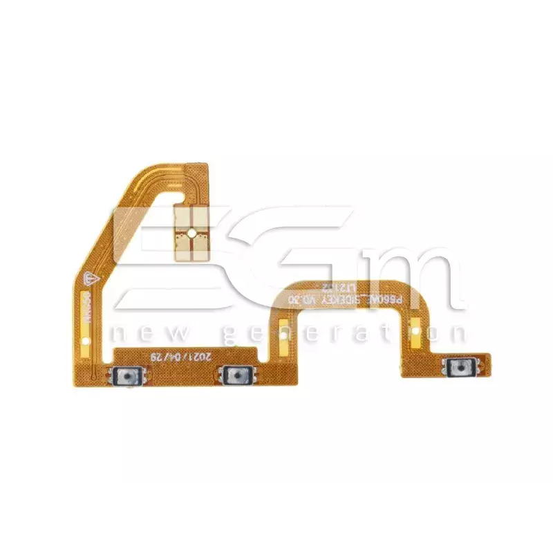 Power&Volume Button Flex Cable for Nokia G50 HQ