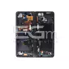 Display Touch + Frame Nero Samsung SM-F936 Fold 4 Ori