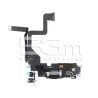 Oplaadconnector Zwart Flexkabel iPhone 14 Pro (PULLED) | 5G-M