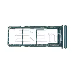 Sim Card Tray Green Samsung SM-A047 A04s Ori