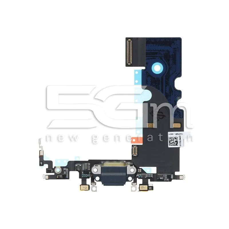 Oplaadconnector Flexkabel Zwart iPhone SE 2022 (PULLED) | 5G-M.com