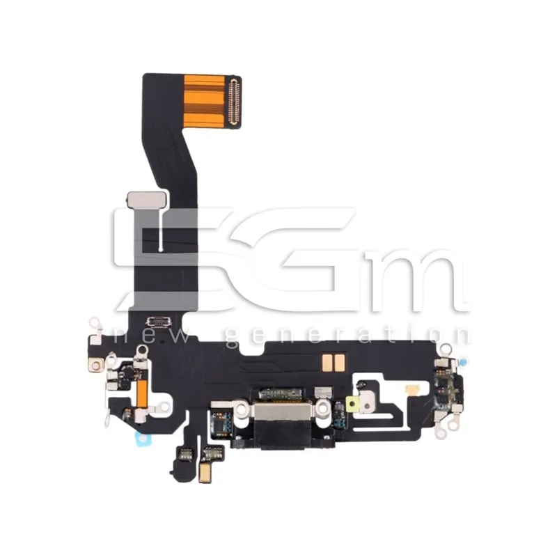 Connecteur de Charge Noir Nappe iPhone 12 | Store Online 5G-M