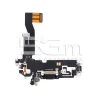 Oplaadconnector Plattekabel Zwart iPhone 12 | 5G-M Webshop