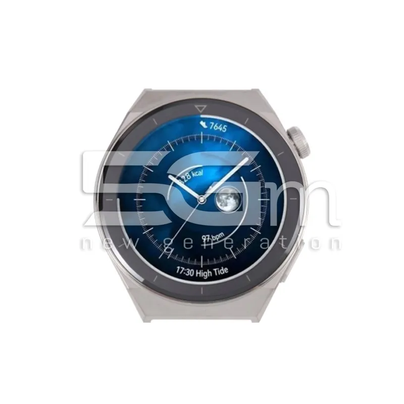 Display Touch + Frame Silver Huawei Watch GT 3 Pro 46mm | Store Online 5G-M