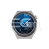 Touchscreen Display + Frame Zilver Huawei Watch GT 3 Pro 46mm | 5G-M