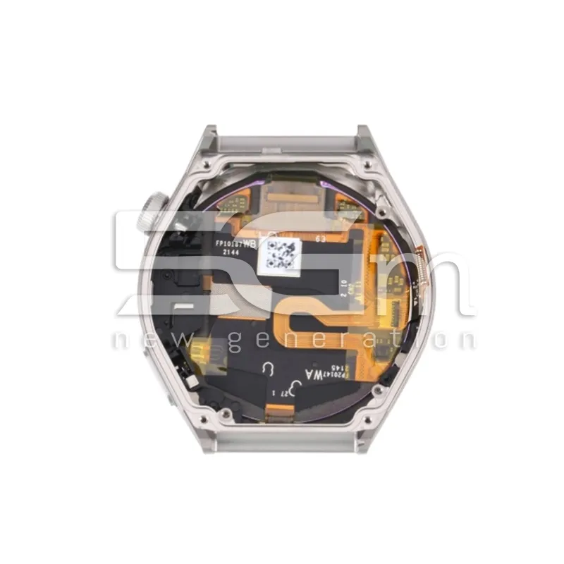 Display Touch + Frame Silver Huawei Watch GT 3 Pro 46mm | Store Online 5G-M