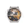 Touchscreen Display + Frame Zilver Huawei Watch GT 3 Pro 46mm | 5G-M