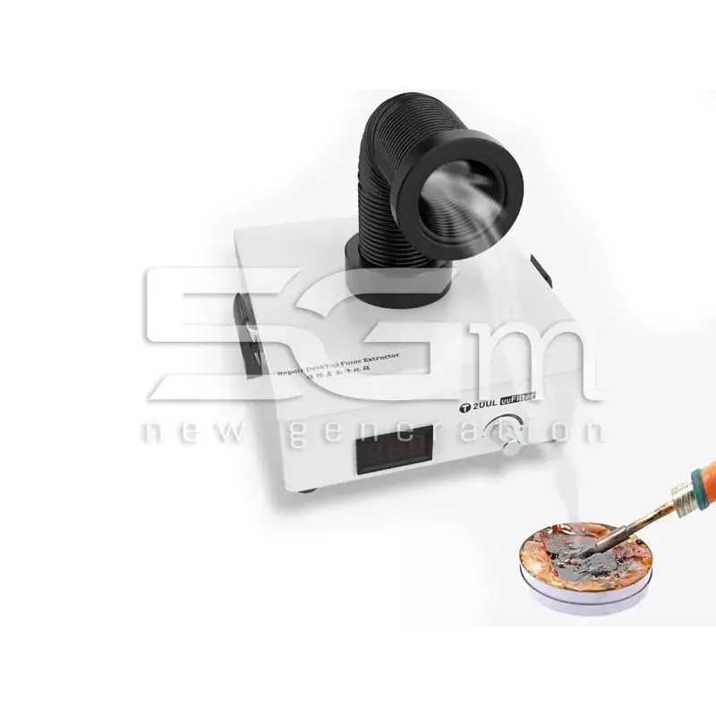 2UUL Filter DeskTop Aspiratore Fumi