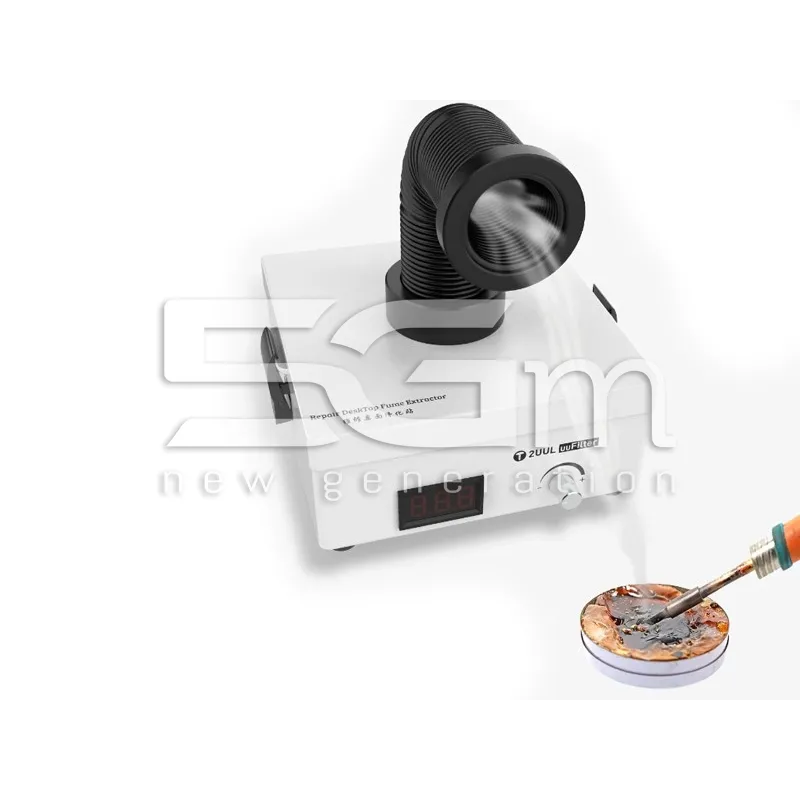 2UUL Filter DeskTop Extracteur de Fumée | 5G-M.com