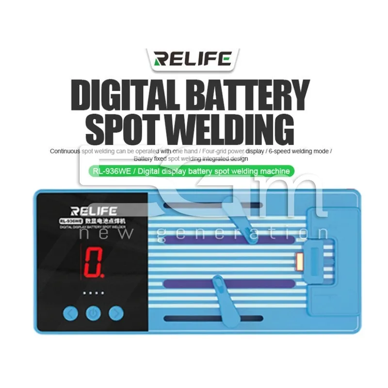 RELIFE RL-936WE Digitális Ponthegesztő Akkumulátorokhoz | 5G-M