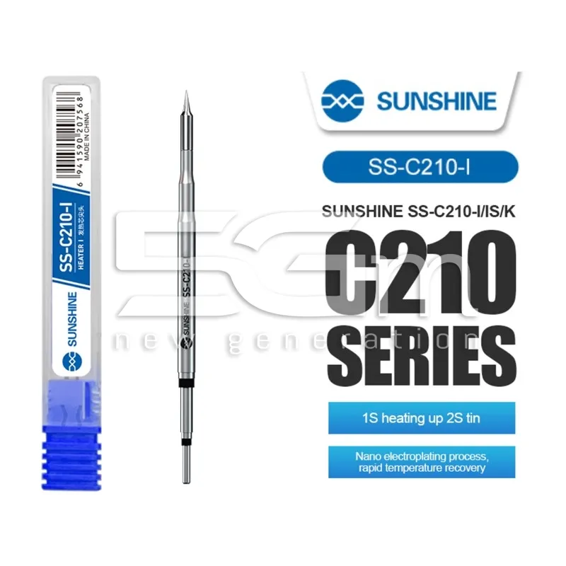 Sunshine SS-C210-I Vârf Drept Ultra-Fin pentru T210 | 5G-M