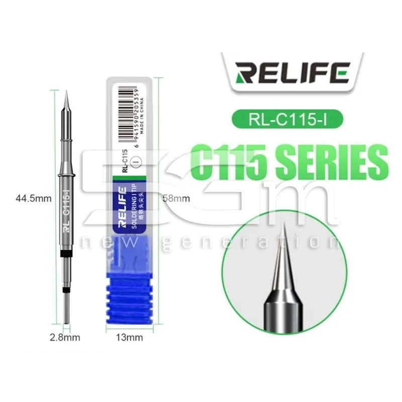 RELIFE RL-C115-I Punta x Manipoli NT115 | Store Online 5G-M