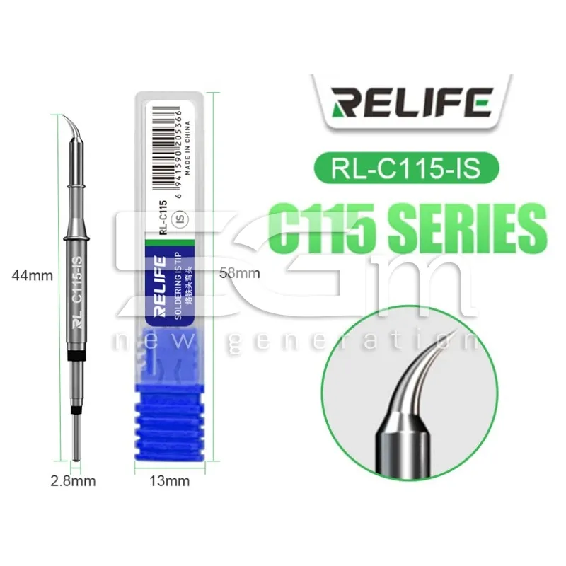 RELIFE RL-C115-IS Punta x Manipoli NT115 | Store Online 5G-M