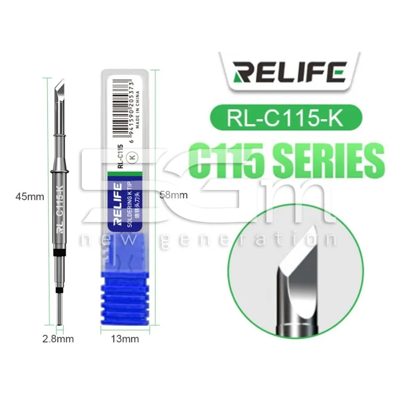 RELIFE RL-C115-K Punta x Manipoli NT115 | Store Online 5G-M
