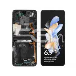 Display Touch Graphite + Frame Samsung SM-F721 Flip4 Ori