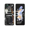 Display Touch Graphite + Frame Samsung SM-F721 Flip4 Ori