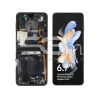 Display Touch Graphite + Frame Samsung SM-F721 Flip4 Ori | Store Online 5G-M