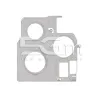Houder Achtercamera iPhone 14 Pro - 14 Pro Max | 5G-M Webshop
