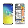 Display Touch Prims White + Frame Samsung SM-G970F S10e Ori