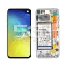 Display Touch Prims White + Frame Samsung SM-G970F S10e Ori | Store Online 5G-M