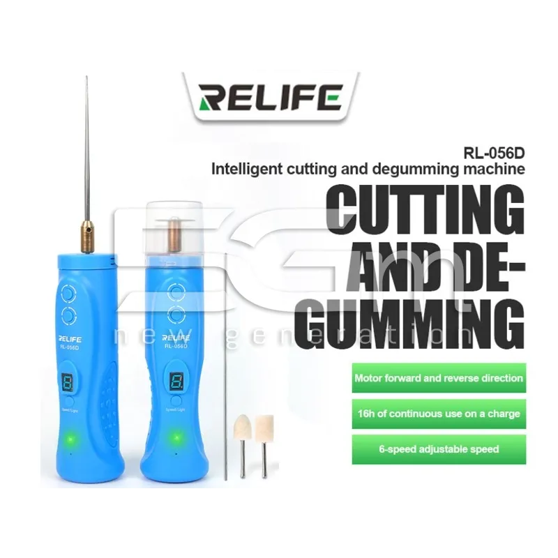 RELIFE RL-056D Machine 3-en-1 OCA Remover, Fraiseuse & Polisseuse | 5G-M
